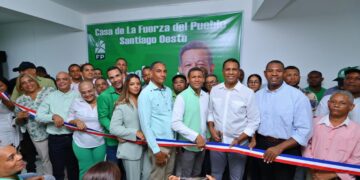 Fuerza del Pueblo fortalece su presencia en Santiago Oeste con la inauguración de un nuevo local Fuerza del Pueblo fortalece su presencia en Santiago Oeste con la inauguración de un nuevo local