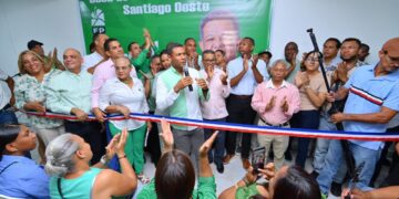 Fuerza del Pueblo inaugura nuevo local en Santiago Oeste Fuerza del Pueblo inaugura nuevo local en Santiago Oeste