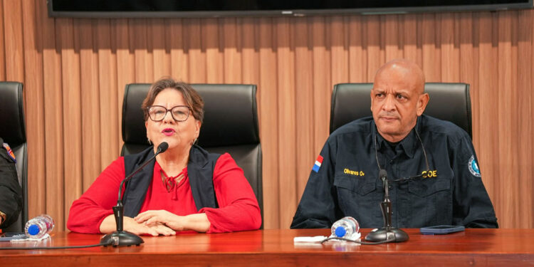 Gloria Ceballos pronostica acumulados de lluvia superiores a los 200 milímetros en República Dominicana