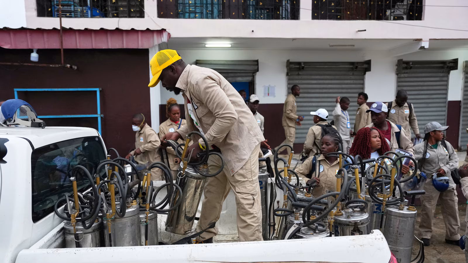 Guinea Ecuatorial amplía un ambicioso plan de eliminación de la malaria