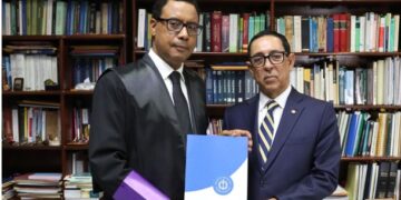 Herrera Carbuccia destaca labor de magistrado Namphi Rodríguez en la Suprema Corte de Justicia Herrera Carbuccia destaca labor de magistrado Namphi Rodríguez en la Suprema Corte de Justicia