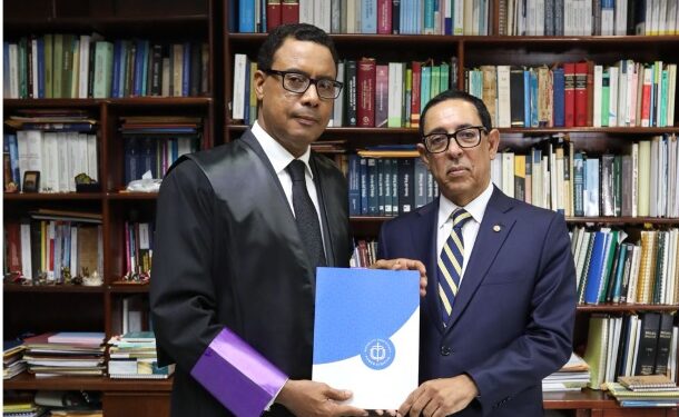 Herrera Carbuccia destaca labor de magistrado Namphi Rodríguez en la Suprema Corte de Justicia