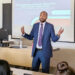 Javier Ubiera analiza la evolución democrática dominicana en conferencia