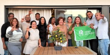 Josefina Pimentel se reúne con dirigentes de la Fuerza del...