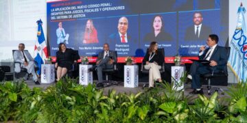 Jueces de corte y representante del MP plantean desafíos...