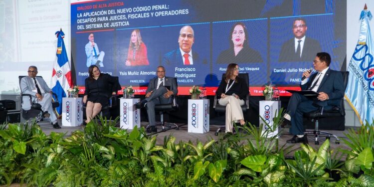 Jueces de corte y representante del MP plantean desafíos...