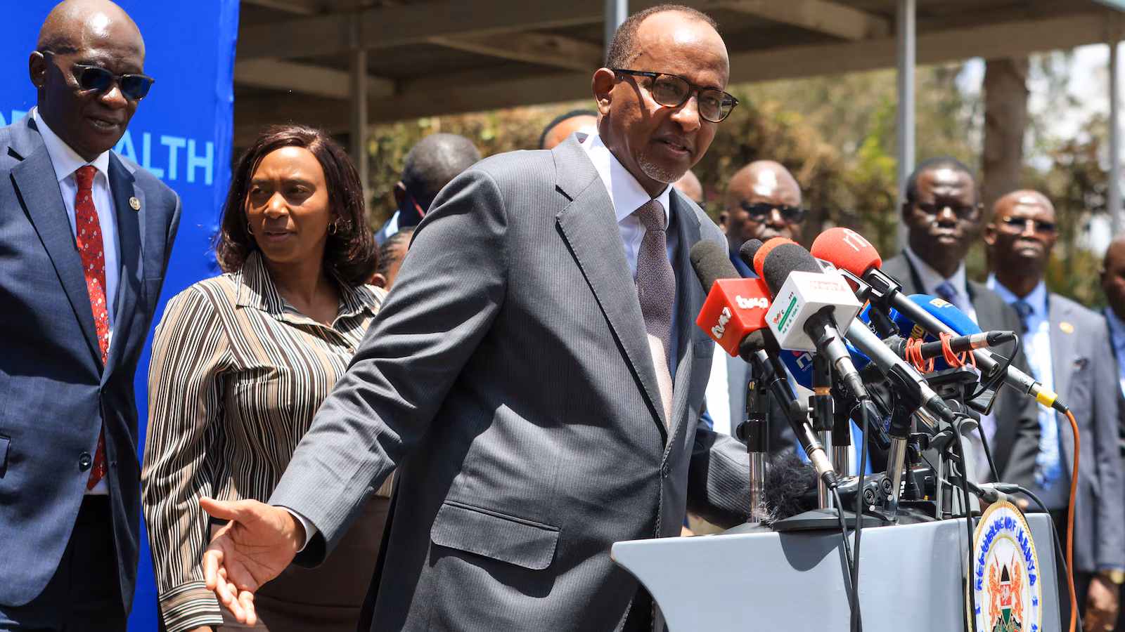 Kenia confirma el primer caso de ébola importado del Congo tras la muerte de un paciente en Nairobi