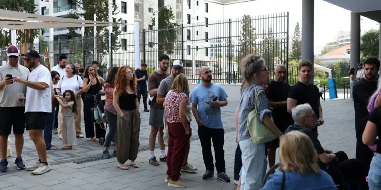 Las elecciones en Israel cierran con una participación del 77,7 %