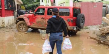 Lluvias dejan en Puerto Plata 1,793 personas afectadas y 358 viviendas impactadas
