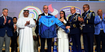 Luis Abinader inaugura los IV Juegos Mundiales de Policía con delegaciones de 32 países