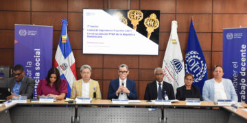 Ministerio de Trabajo y la OIT preparan Programa de Trabajo... Ministerio de Trabajo y la OIT preparan Programa de Trabajo...