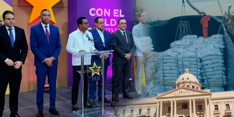 PLD acusa al gobierno de retirar protección de arroz dominicano sin alternativas para los productores