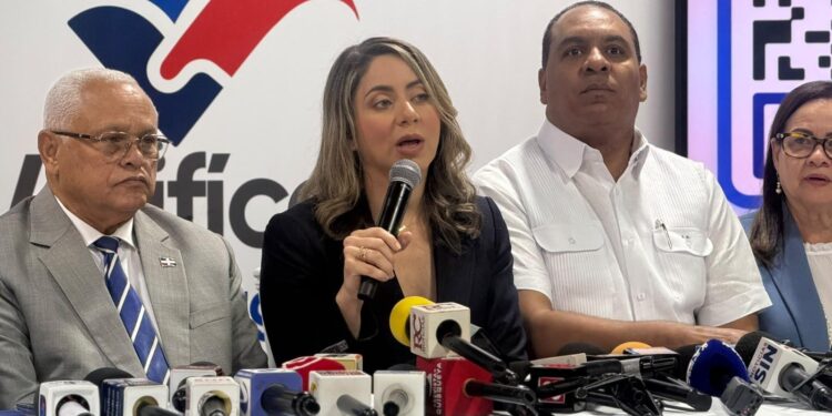 PRM se propone alcanzar los dos millones de miembros en marzo de 2027, según Gloria Reyes