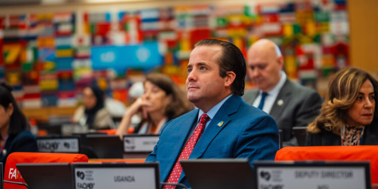 Paliza expone en la FAO avances de RD en gestión del agua...