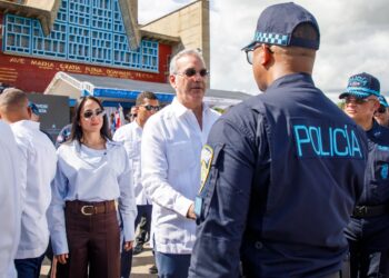 Presidente Abinader deja iniciado en La Altagracia despliegue del nuevo modelo de patrullaje con 990 agentes entrenados y equipados