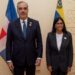 Presidente Abinader y Delcy Rodriguez tratan cooperación energía y consular Presidente Abinader y Delcy Rodriguez tratan cooperación energía y consular