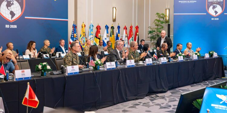 República Dominicana y Estados Unidos encabezan conferencia hemisférica de 19 naciones para fortalecer la lucha contra los carteles y el narcoterrorismo