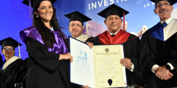 UASD gradúa 3,585 en su 488 aniversario