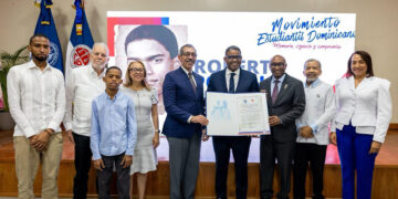 UASD honra a Robert Polanco y a otros dirigentes de la Federación de Estudiantes Dominicanos (FED)
